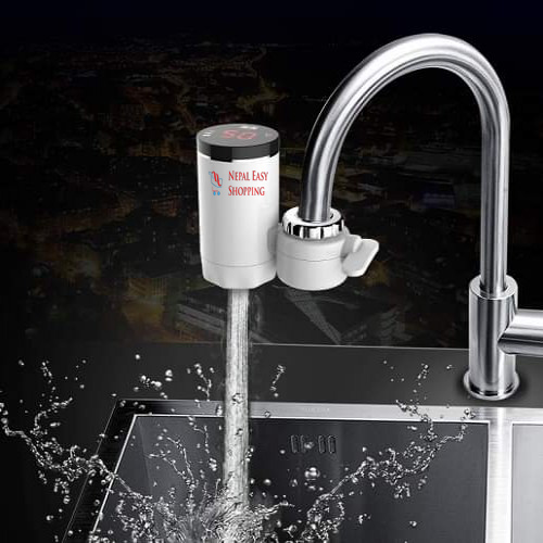 Electric Water Heating Tap